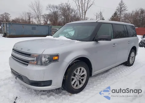 2013 Ford Flex Se из США, поврежденный, VIN 2FMGK5B82DBD16671